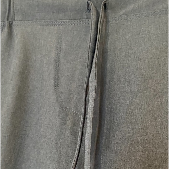 Albion womens XXL smoky teal Jetsetter jogger pull on high waist zipper ankle - Picture 8 of 14